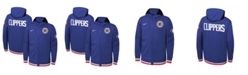 Nike Youth Boys Royal Los Angeles Clippers Logo Showtime Performance Full-Zip Hoodie